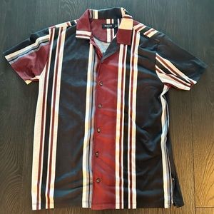 Burton Striped Bowling Shirt (Men’s US Medium)